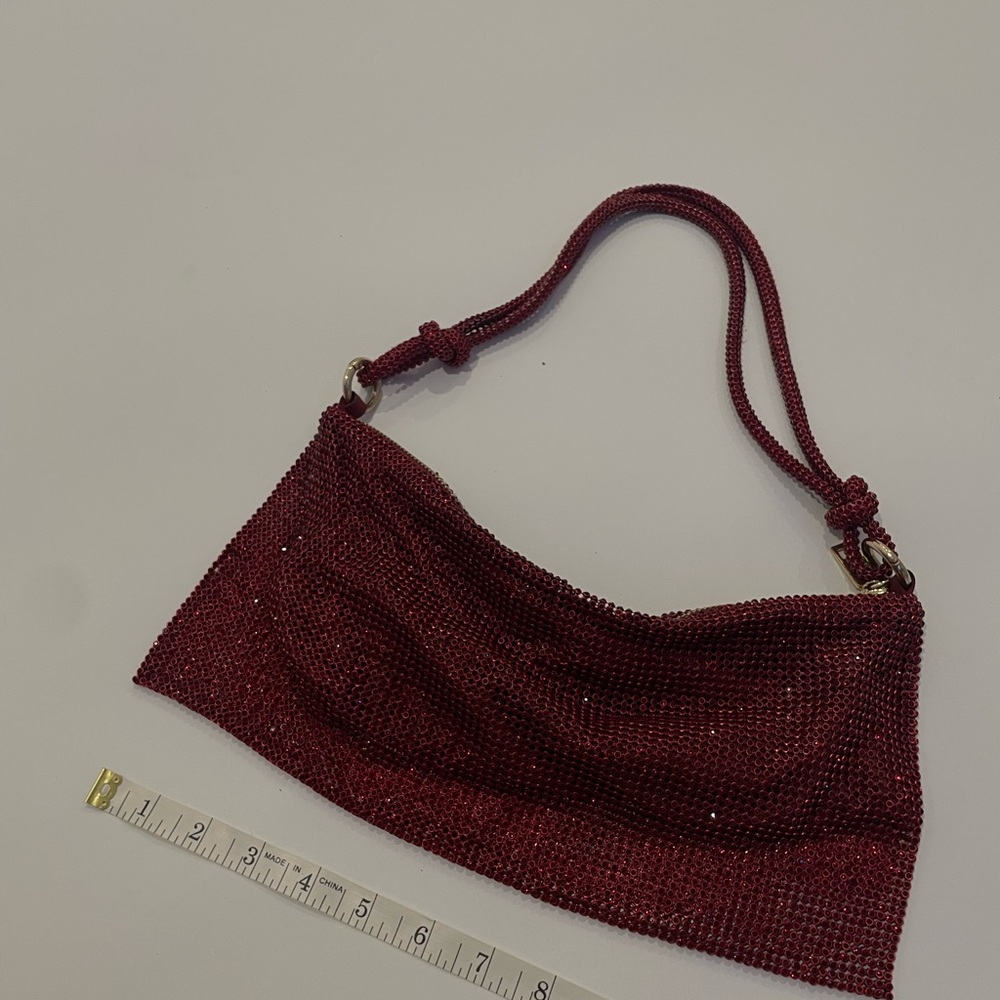 Elegant Burgundy Women's Bag